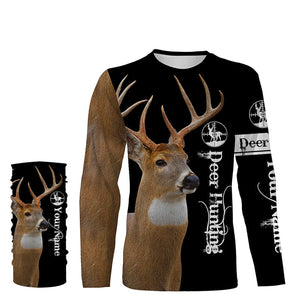 Deer Buck 3D All Over Printed Shirts, Hoodie - Personalized Deer hunting Gifts for Men, Women and Kid FSD3636