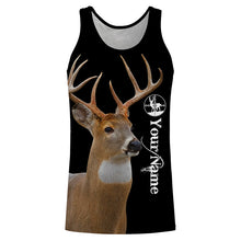 Load image into Gallery viewer, Deer Buck 3D All Over Printed Shirts, Hoodie - Personalized Deer hunting Gifts for Men, Women and Kid FSD3636