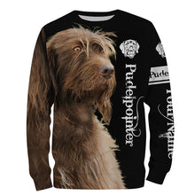 Load image into Gallery viewer, Pudelpointer 3D All Over Printed Shirts, Hoodie, T-shirt Gifts for Dog Lovers, Dog owners FSD3769