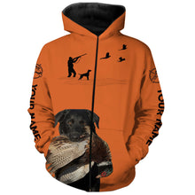Load image into Gallery viewer, Black Labs Pheasant Hunting Clothes, best personalized Upland hunting clothes, hunting gifts FSD3903