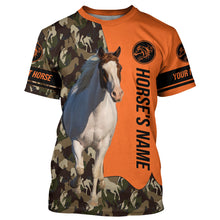 Load image into Gallery viewer, American Paint Horse Custom Horse and Owner Name All over Print Shirts, Personalized Shirt for Horse Lover FSD4199
