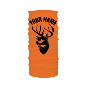 Deer hunting Custom Name Full Printing Orange Shirts, Personalized hunting Shirt for Men, Women - FSD3131