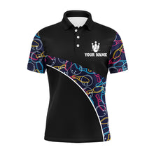 Load image into Gallery viewer, Funny Bowling Shirt for Men Custom Name Incredi Bowl Since Polo Short Sleeve Bowler Jersey NBP114