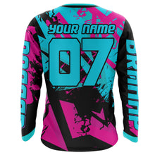 Load image into Gallery viewer, Dirt Bike Mom Personalized Jersey UPF30+ Motocross Mom Racing Shirt Mother&#39;s Day Gift NMS1377