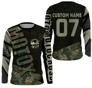 Custom Motocross Jersey UPF30+ No Guts No Glory Dirt Bike MX Racing Jersey Adult&Kid Off-Road Motorcycle| NMS772