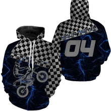 Load image into Gallery viewer, Personalized Motocross Jersey Racing Flag Riding Shirt Off-road Dirt Bike Motorcycle Riders| NMS507