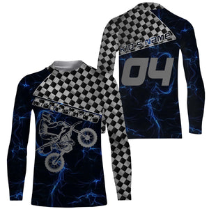 Personalized Motocross Jersey Racing Flag Riding Shirt Off-road Dirt Bike Motorcycle Riders| NMS507