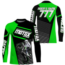 Load image into Gallery viewer, Custom Motocross Jersey UPF30+ Dirt Bike Racing Adult&amp;Kid Riders MX Off-Road Motorcycle Shirt| NMS778