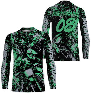 Personalized Supercross Jersey Custom Number & Name Motorcycle Riding Shirt Off-Road Dirt Bike Racing| NMS539