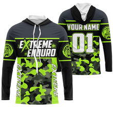 Load image into Gallery viewer, Extreme Enduro Personalized Jersey UPF30+ Camo Off-road Dirt Bike Racing Adult&amp;Kid Mountain Terrain| NMS709