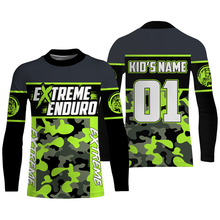 Load image into Gallery viewer, Extreme Enduro Personalized Jersey UPF30+ Camo Off-road Dirt Bike Racing Adult&amp;Kid Mountain Terrain| NMS709