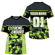 Load image into Gallery viewer, Extreme Enduro Personalized Jersey UPF30+ Camo Off-road Dirt Bike Racing Adult&amp;Kid Mountain Terrain| NMS709