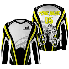 Load image into Gallery viewer, Personalized Jersey Mountain Biking Jersey MTB Jersey Mountain Biking Shirt for Biker Rider, Cyclist JTS411