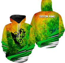 Load image into Gallery viewer, Mountain Biking Personalized Jersey - MTB Jersey Biking Cycling Jersey for Biker, Bike Riders, Cyclist JTS412