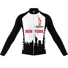 Load image into Gallery viewer, Cycling Jersey for Men, Customized New York Cycling Bike Shirt, Bicycle MTB Racing Shirt| JTS490