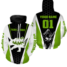 Load image into Gallery viewer, Personalized Mountain Hiking Sport Jerseys, Hiking Long Sleeve Tournament Shirts Take A Hike UV Hiking Shirt| SP31