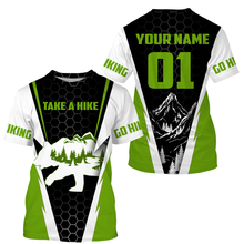 Load image into Gallery viewer, Personalized Mountain Hiking Sport Jerseys, Hiking Long Sleeve Tournament Shirts Take A Hike UV Hiking Shirt| SP31