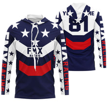 Load image into Gallery viewer, Personalized FMX Jersey UPF30+ Freestyle Motocross American Adults &amp; Kid Dirt Bike Motorcycle Racing| NMS690