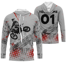 Load image into Gallery viewer, Personalized Motocross Jersey UPF30+ Freestyle FMX Dirt Bike Riders Off-road Motorcycle Racing| NMS671