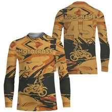 Load image into Gallery viewer, Personalized Motocross Jersey Custom Number&amp;Name Motorcycle Shirt Off-Road Dirt Bike Racing| NMS580