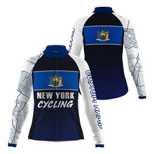 Load image into Gallery viewer, Men women New York cycling jersey bike shirt UPF50+ NYC cycling tops New York MTB BMX gear| SLC237