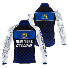 Load image into Gallery viewer, Men women New York cycling jersey bike shirt UPF50+ NYC cycling tops New York MTB BMX gear| SLC237