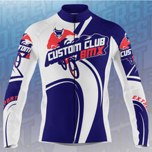 Load image into Gallery viewer, BMX Custom Cycling Jersey Mens Long&amp;Short Sleeve US Bicycle Motocross Road&amp;Moutain Bike Extreme Sport| NMS790