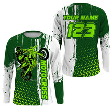 Load image into Gallery viewer, Custom Motocross Jersey Kid Men Women UPF30+ MX Racing Dirt Bike Off-Road Motorcycle Racewear NMS1270