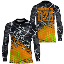 Load image into Gallery viewer, Life behind bars Custom adult kid MTB jersey UPF30+ mountain bike shirt Cycling downhill gear| SLC227