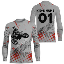 Load image into Gallery viewer, Personalized Motocross Jersey UPF30+ Freestyle FMX Dirt Bike Riders Off-road Motorcycle Racing| NMS671