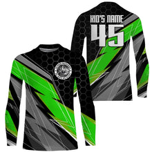 Load image into Gallery viewer, Custom Motocross Jersey UPF30+ Dirt Bike Extreme MX Racing Jersey Adult&amp;Kid Off-Road Motorcycle| NMS770