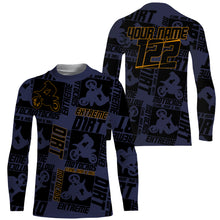Load image into Gallery viewer, Extreme Enduro Personalized Jersey UPF30+ Adult&amp;Kid Off-road Dirt Bike Racing Hard Enduro Shirt| NMS710