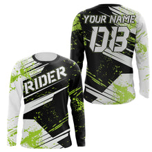 Load image into Gallery viewer, Personalized Riders Jersey UPF30+ Dirt Bike Racing Off-road Motorcycle Race Enduro Motocross Adult&amp;Kid| NMS700