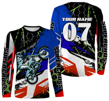 Load image into Gallery viewer, Personalized Supercross Riding Jersey Custom Number &amp; Name Motorcycle Off-Road Dirt Bike Racing| NMS538