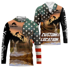 Load image into Gallery viewer, Customized Camouflage Forest Outdoor Wildlife 3D Men's Hiking T-Shirt Hiking Long Sleeve Take A Hike Shirt SP13