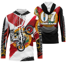 Load image into Gallery viewer, Florida Motocross Jersey Custom Youth Mens Womens FL Dirt Bike Off Road MotoX Motorcycle Racing| NMS823