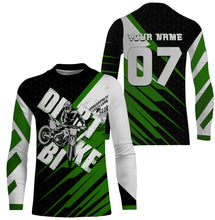 Load image into Gallery viewer, Personalized Dirt Bike Jersey UPF30+ Kid&amp;Adult Riders Motocross Racing Off-road Motorcycle Shirt| NMS619