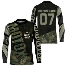 Load image into Gallery viewer, Custom Motocross Jersey UPF30+ No Guts No Glory Dirt Bike MX Racing Jersey Adult&amp;Kid Off-Road Motorcycle| NMS772