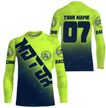 Load image into Gallery viewer, Custom MotoX Motocross jersey UPF30+ kid&amp;adult dirt bike racing off-road motorcycle racewear| NMS939