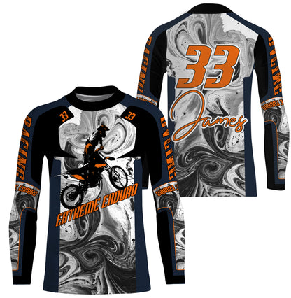 Extreme Enduro Personalized Jersey UPF30+ Adult&Kid 3D Print Off-road Dirt Bike Racing Enduro Motocross| NMS712