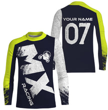 Load image into Gallery viewer, Personalized MX Racing Jersey UPF30+ Motocross Off-Road Adult&amp;Kid Dirt Bike Powersport Jersey| NMS756