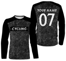 Load image into Gallery viewer, Personalized Cycling Jersey - MTB Jersey Mountain Biking Shirt for Cyclist Bike Rider JTS418