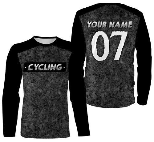 Personalized Cycling Jersey - MTB Jersey Mountain Biking Shirt for Cyclist Bike Rider JTS418