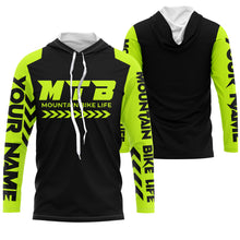 Load image into Gallery viewer, Cycling Shirt Mountain Bike Jersey, MTB Off-road Bicycling Racing Custom Shirt UV Protection UPF 30+| JTS470