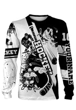Load image into Gallery viewer, Custom hockey shirts perfect gift as hockey mom shirts and hoodie - TATS42