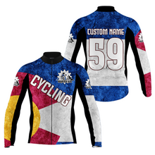Load image into Gallery viewer, Custom Colorado MTB Cycling Jersey Cyclist Bicycling CO Flag Mountain Biking Shirt| NMS810