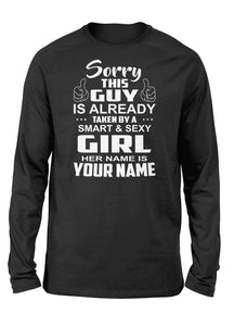 Sorry this guy - personalized