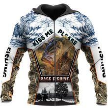 Load image into Gallery viewer, Bass fishing shirts 3D all over print largemouth bass long sleeve, t shirt, hoodie, zip up hoodie plus size NQS92 PQB