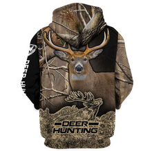 Load image into Gallery viewer, Deer Hunting camo clothes mens womens all over print t shirt, hoodie plus size NQS97 PQB
