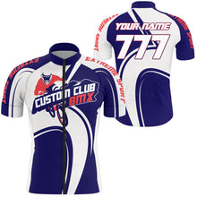 Load image into Gallery viewer, BMX Custom Cycling Jersey Mens Long&amp;Short Sleeve US Bicycle Motocross Road&amp;Moutain Bike Extreme Sport| NMS790